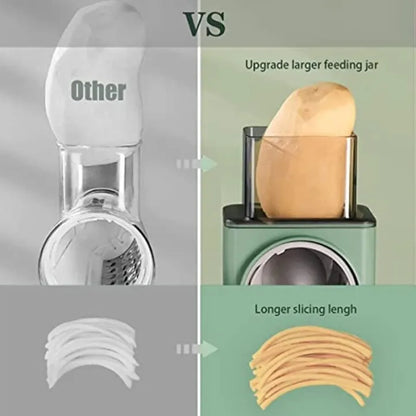 3 in 1 Vegetable Slicer Chopper Cutter Pakistan | Sabzi Grater Peeler Machine | Cash on Delivery
