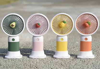 Mini USB Rechargeable Portable Fan – Handheld Cooling Fan for Home, Office & Travel